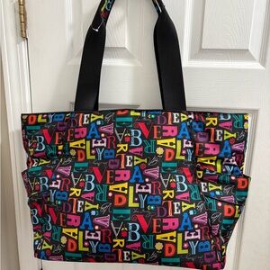Vera Bradley The Frill Women’s X-Large Designer Tote Bag